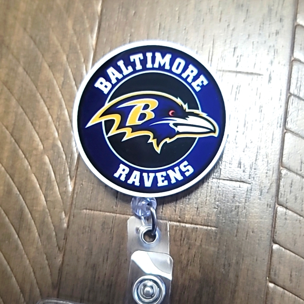 Baltimore Ravens badge reel